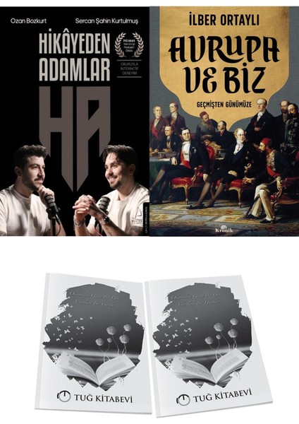 Hikâyeden Adamlar ve Avrupa ve Biz + Hediyeli