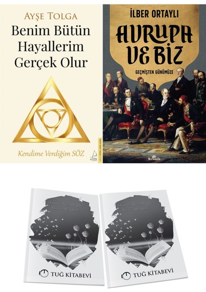 Benim Bütün Hayallerim Gerçek Olur ve Avrupa ve Biz + Hediyeli