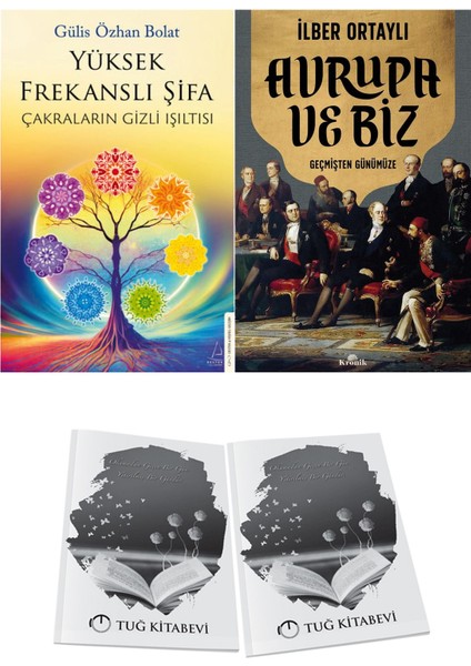 Yüksek Frekanslı Şifa ve Avrupa ve Biz + Hediyeli