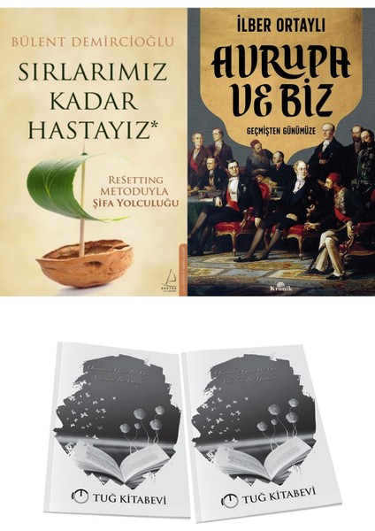 Sırlarımız Kadar Hastayız ve Avrupa ve Biz + Hediyeli
