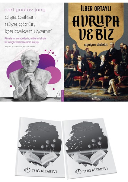 Dışa Bakan Rüya Görür, Içe Bakan Uyanır ve Avrupa ve Biz + Hediyeli