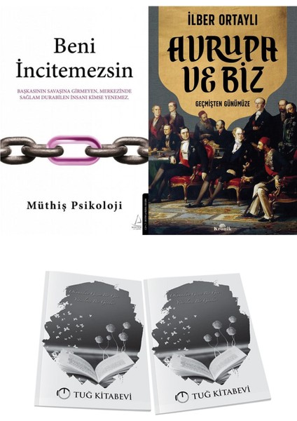 Beni Incitemezsin ve Avrupa ve Biz + Hediyeli