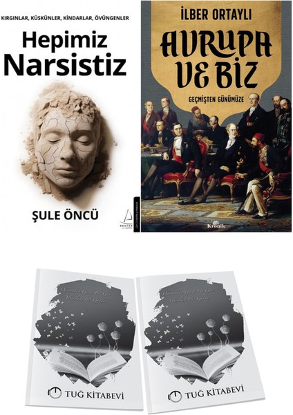 Hepimiz Narsistiz ve Avrupa ve Biz + Hediyeli