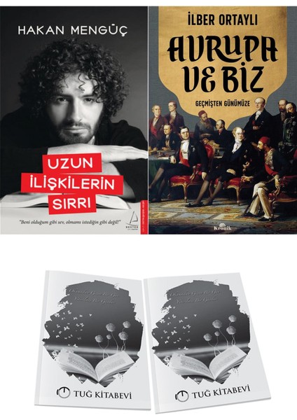 Uzun Ilişkilerin Sırrı ve Avrupa ve Biz + Hediyeli