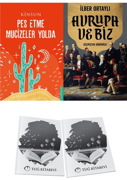 Pes Etme Mucizeler Yolda ve Avrupa ve Biz + Hediyeli