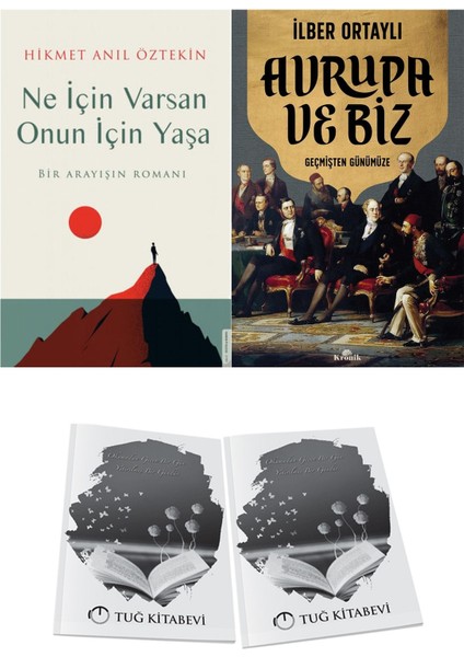 Ne Için Varsan Onun Için Yaşa ve Avrupa ve Biz + Hediyeli