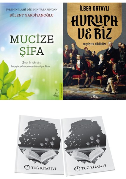 Mucize Şifa ve Avrupa ve Biz + Hediyeli