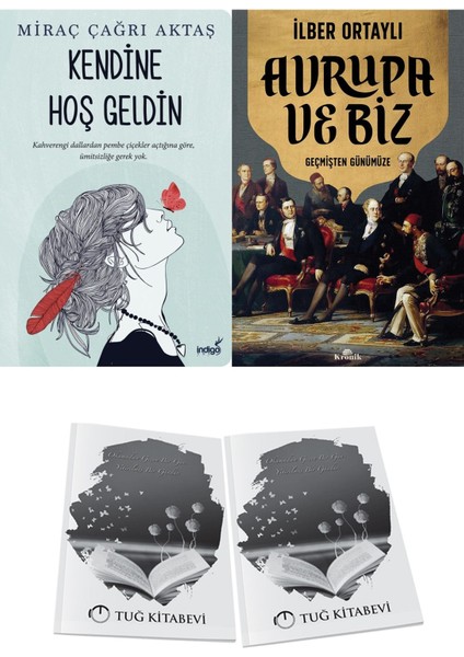 Kendine Hoş Geldin ve Avrupa ve Biz + Hediyeli