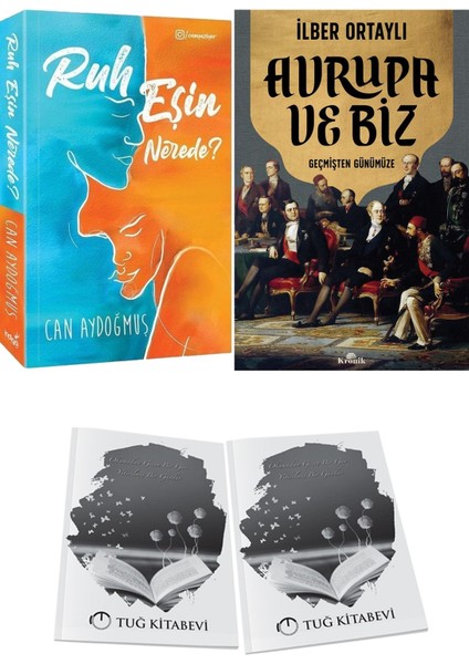 Ruh Eşin Nerede? ve Avrupa ve Biz + Hediyeli