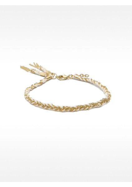 Örgülü Kordonlu Bileklik