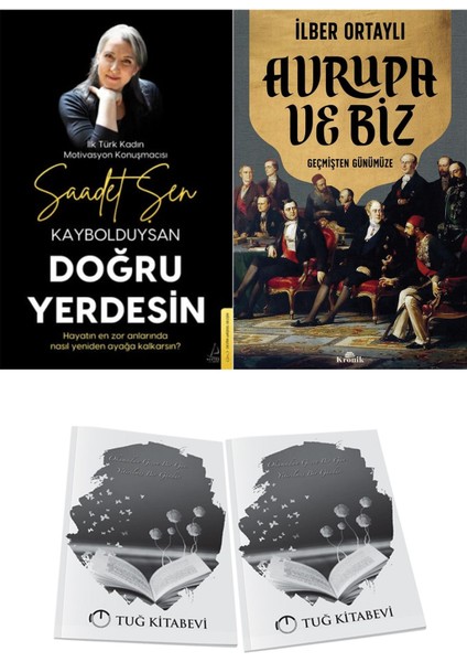 Kaybolduysan Doğru Yerdesin ve Avrupa ve Biz + Hediyeli
