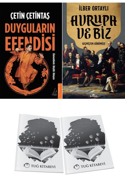 Duyguların Efendisi ve Avrupa ve Biz + Hediyeli