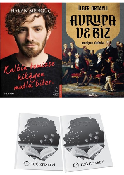 Kalbin Temizse Hikayen Mutlu Biter ve Avrupa ve Biz + Hediyeli