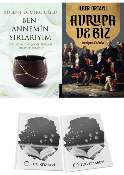 Ben Annemin Sırlarıyım ve Avrupa ve Biz + Hediyeli