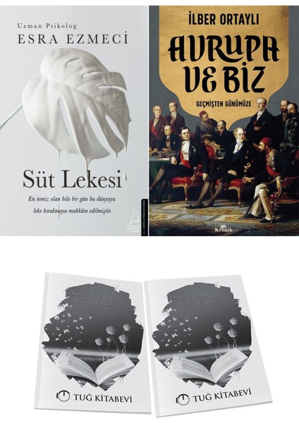 Süt Lekesi ve Avrupa ve Biz + Hediyeli