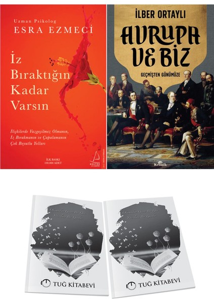 Iz Bıraktığın Kadar Varsın ve Avrupa ve Biz + Hediyeli