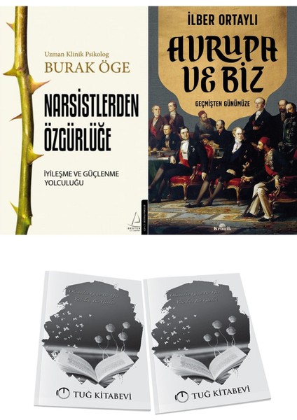 Narsistlerden Özgürlüğe ve Avrupa ve Biz + Hediyeli