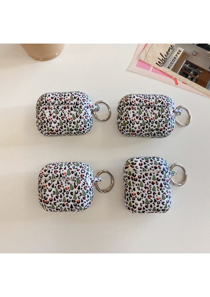 Airpods 3. Nesil Uyumlu Yılbaşı Desenli Silikon Kulaklık Kılıfı – Metal Halka Askılı, Esnek, Darbe ve Çizilmeye Karşı Koruyucu Kapak, Şarj ile Uyumlu Premium Tasarım modelleri
