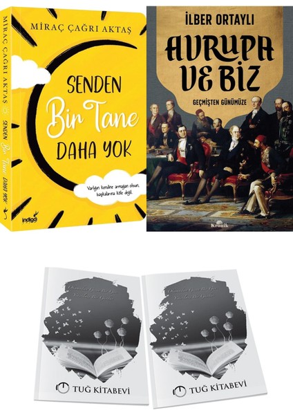 Senden Bir Tane Daha Yok ve Avrupa ve Biz + Hediyeli
