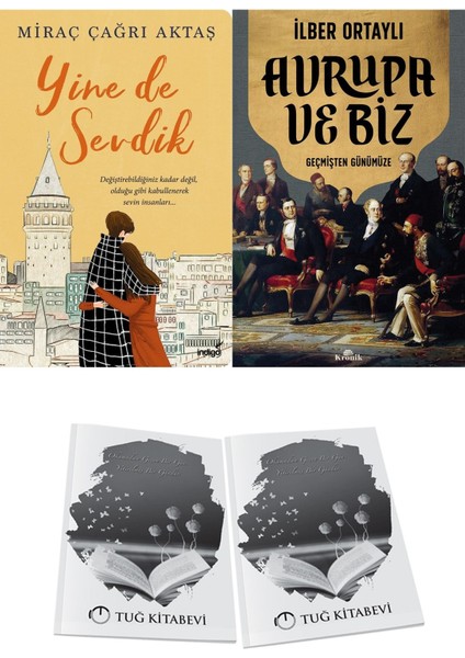 Yine De Sevdik ve Avrupa ve Biz + Hediyeli