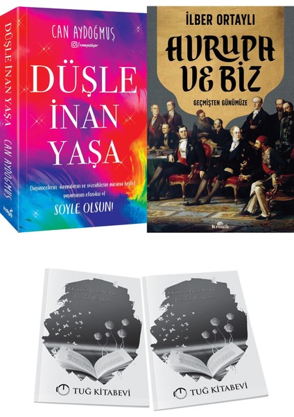 Düşle Inan Yaşa ve Avrupa ve Biz + Hediyeli