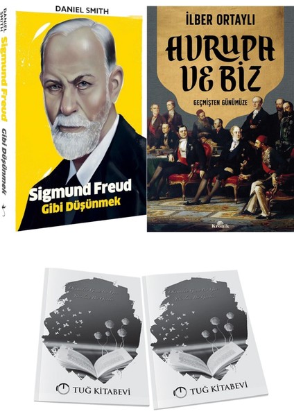 Sigmund Freud Gibi Düşünmek ve Avrupa ve Biz + Hediyeli