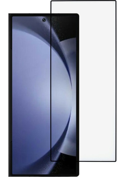 Samsung Galaxy Z Fold 7 Tam Kapatan Ekran Koruyucu + Kamera Lens Koruyucu