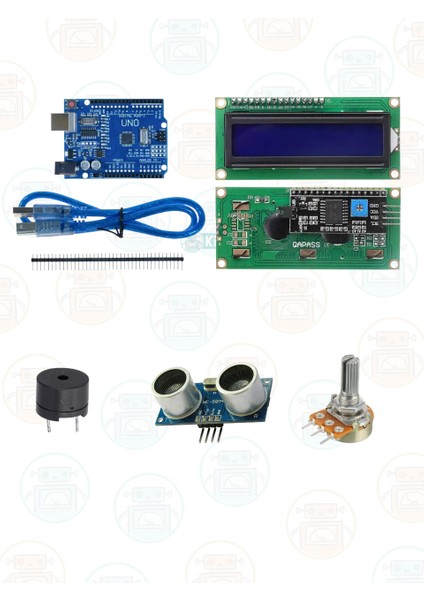 Arduino Başlangıç Seti 26 Parça 148 Bileşenli Maker Seti + Saklama Kutulu fiyatları