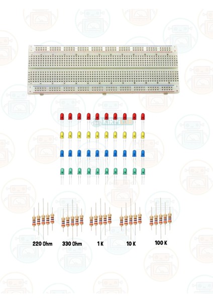 Arduino Başlangıç Seti 26 Parça 148 Bileşenli Maker Seti + Saklama Kutulu fırsatları