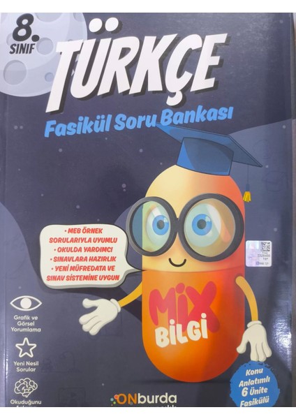 Onburda 8.sınıf Türkçe Fasikül Soru Bankası