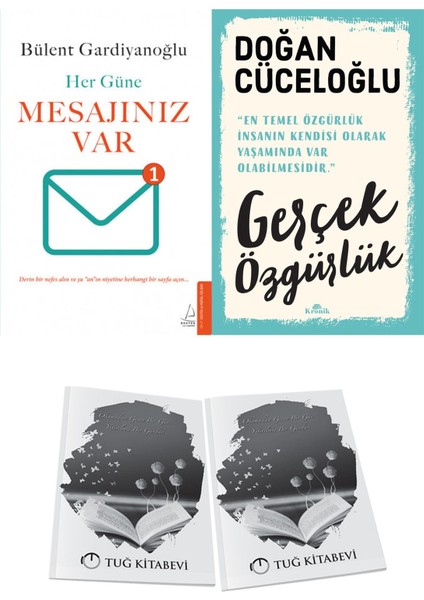Mesajınız Var ve Gerçek Özgürlük + Hediyeli
