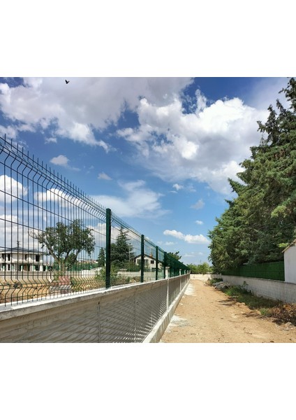 Panel Çit Takım ( 150 cm Yükseklik 20 mt Uzunluk ) ( 150 x 100 Kapı -) modelleri