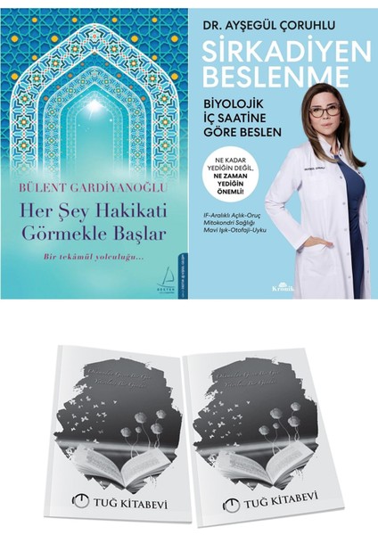 Her Şey Hakikati Görmekle Başlar ve Sirkadiyen Beslenme + Hediyeli