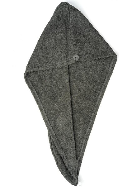 Düğme Lastikli Havlu Bone , Saç Bone ,pamuklu Saç Bone , Bukle Baş Havlusu ,saç Kurutma Bonesi