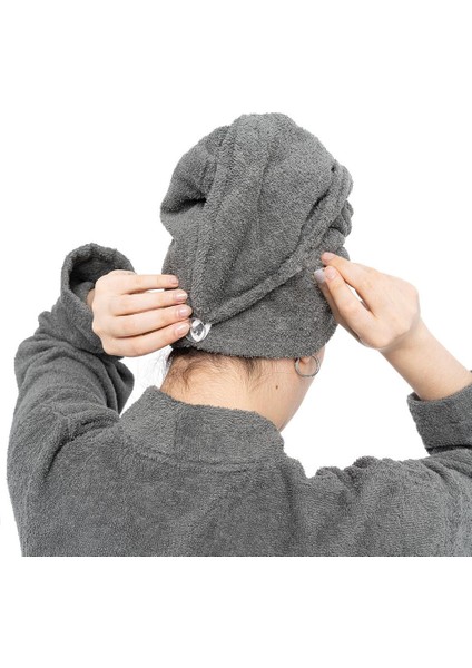 Düğme Lastikli Havlu Bone , Saç Bone ,pamuklu Saç Bone , Bukle Baş Havlusu ,saç Kurutma Bonesi fiyatları