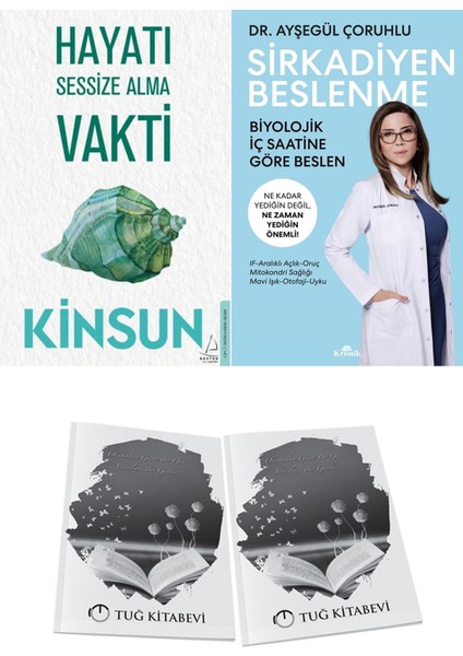 Hayatı Sessize Alma Vakti ve Sirkadiyen Beslenme + Hediyeli