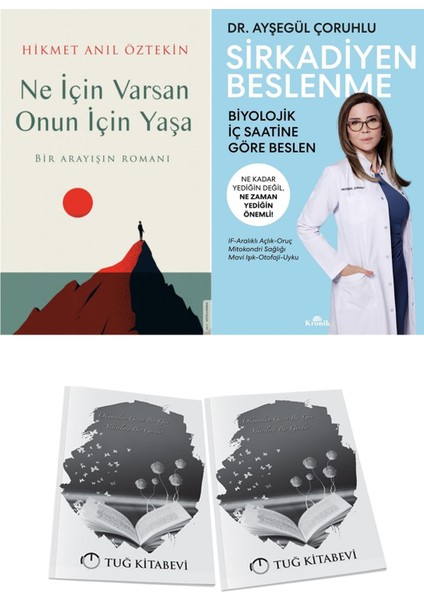 Ne Için Varsan Onun Için Yaşa ve Sirkadiyen Beslenme + Hediyeli
