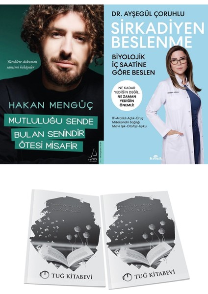 Mutluluğu Sende Bulan Senindir, Ötesi Misafir ve Sirkadiyen Beslenme + Hediyeli