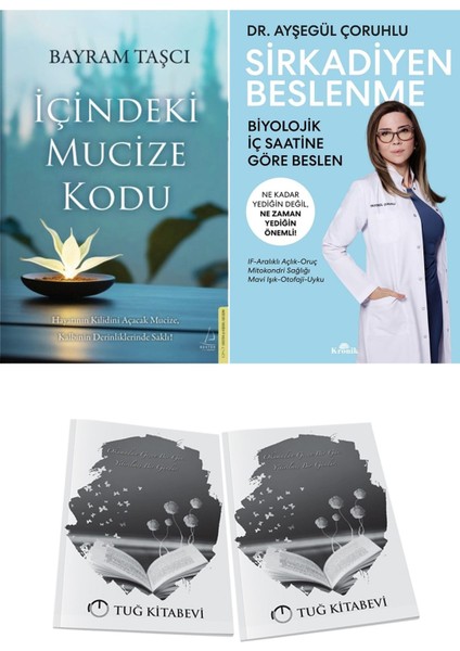 Içindeki Mucize Kodu ve Sirkadiyen Beslenme + Hediyeli