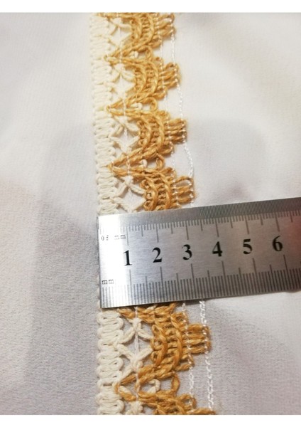 Hasır Örme Kenar Şerit modelleri