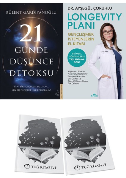 21 Günde Düşünce Detoksu ve Longevity Planı + Hediyeli