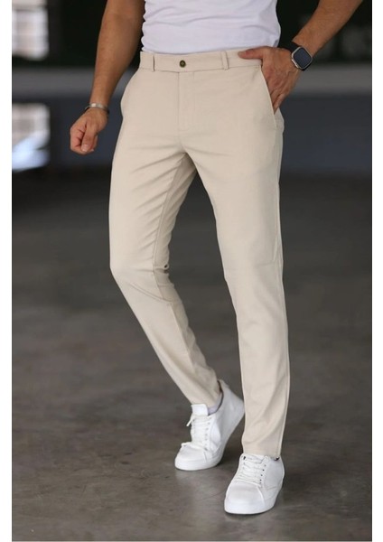 Erkek Düz Kesim Bilek Boy Kumaş Pantolon fiyatları