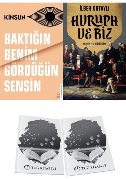 Baktığın Benim Gördüğün Sensin ve Avrupa ve Biz + Hediyeli