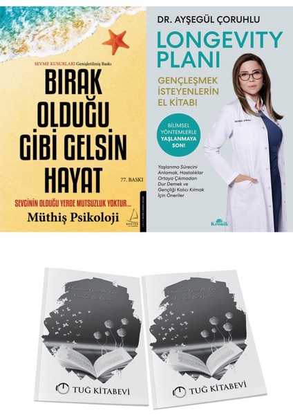 Bırak Olduğu Gibi Gelsin Hayat ve Longevity Planı + Hediyeli