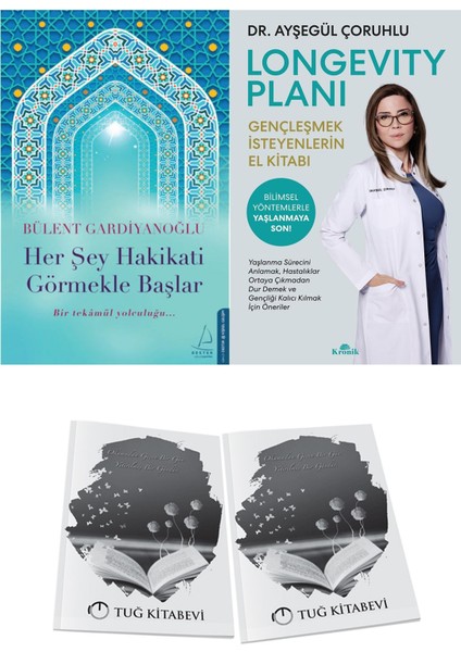 Her Şey Hakikati Görmekle Başlar ve Longevity Planı + Hediyeli