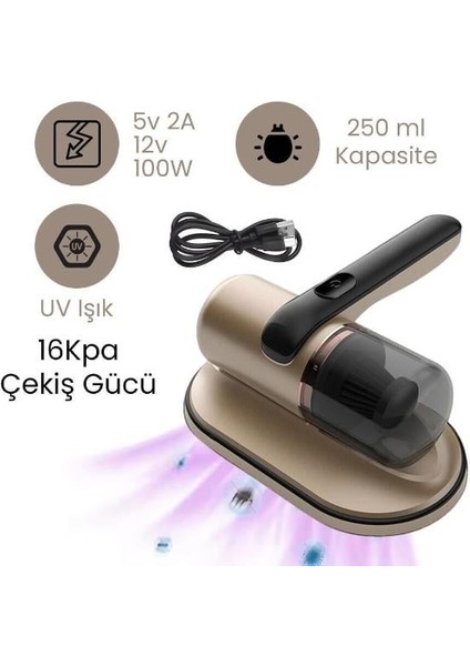 Kablosuz El Süpürgesi Gold
