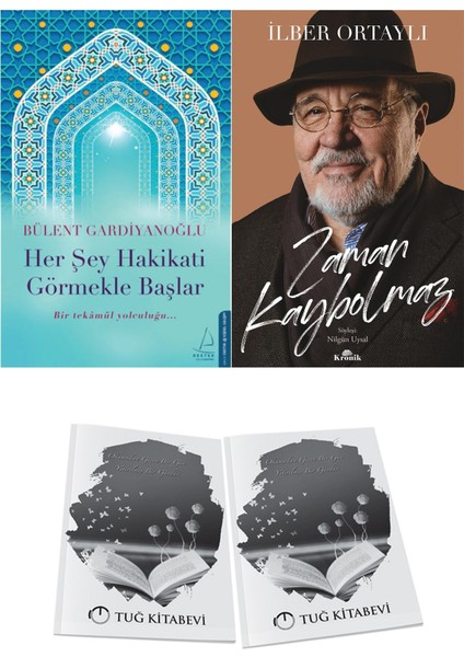 Her Şey Hakikati Görmekle Başlar ve Zaman Kaybolmaz + Hediyeli