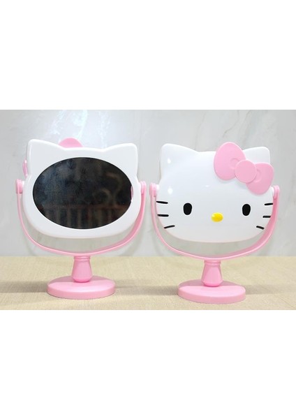 Hello Kitty Masaüstü Ayna Pembe Renk