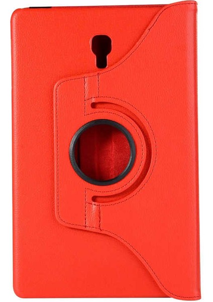 Galaxy Tab A T590 Uyumlu Xemu Dönebilen Standlı Kılıf-Kırmızı