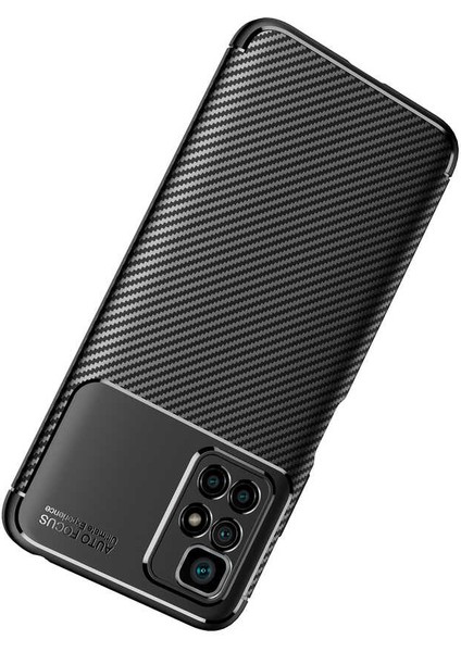 Xiaomi Redmi 10 Kılıf Xemu Negro Silikon Kapak-Siyah indirimleri